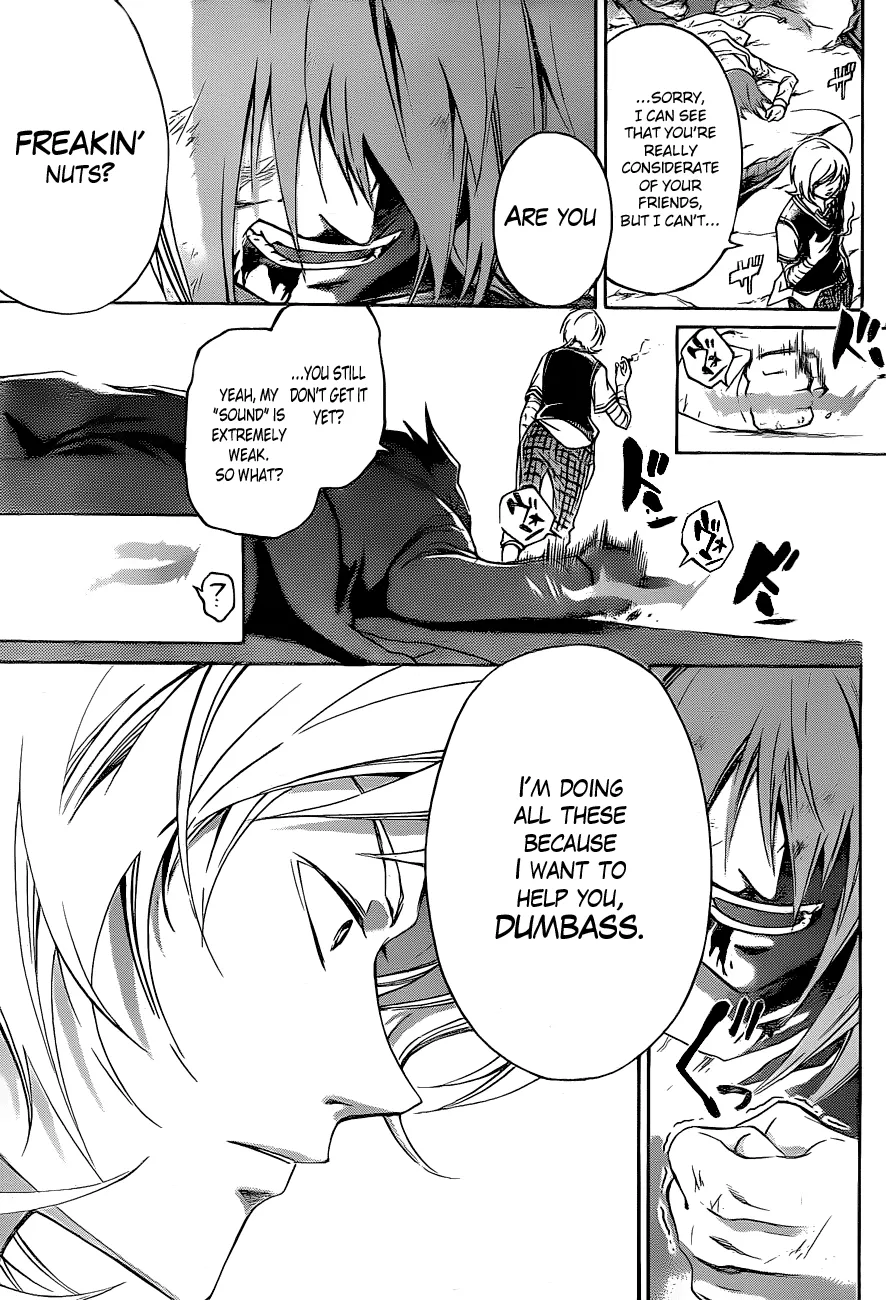 Read Code Breaker Manga Online