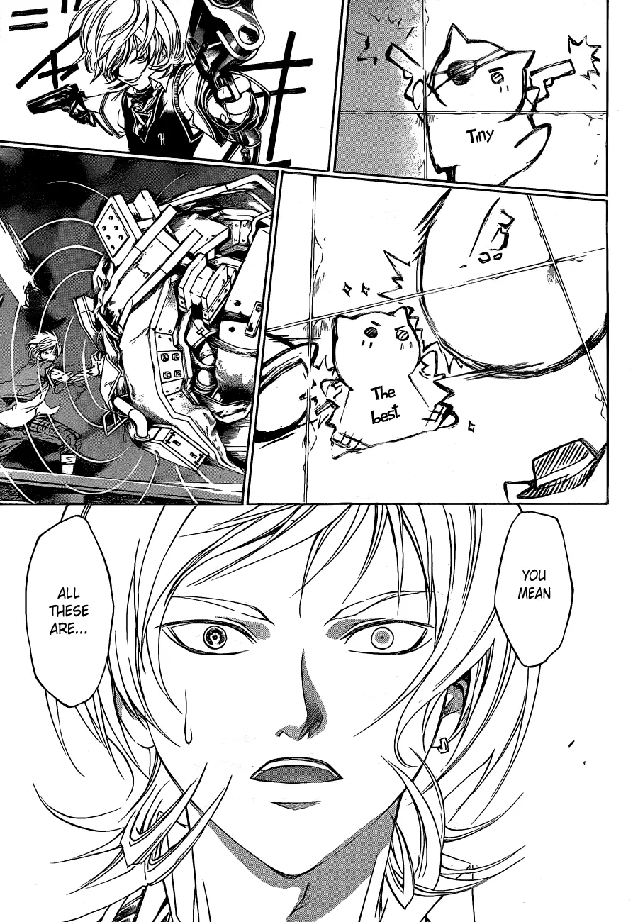 Read Code Breaker Manga Online