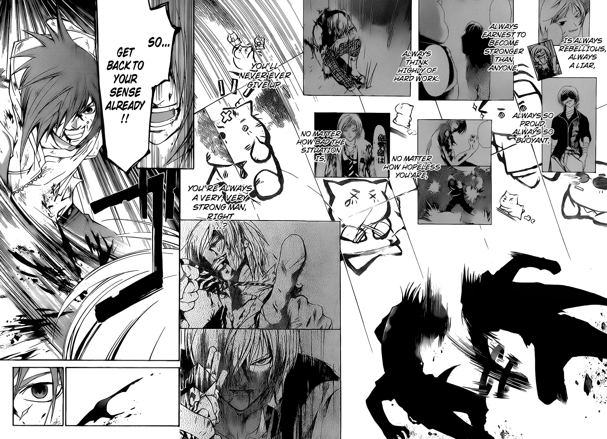Read Code Breaker Manga Online