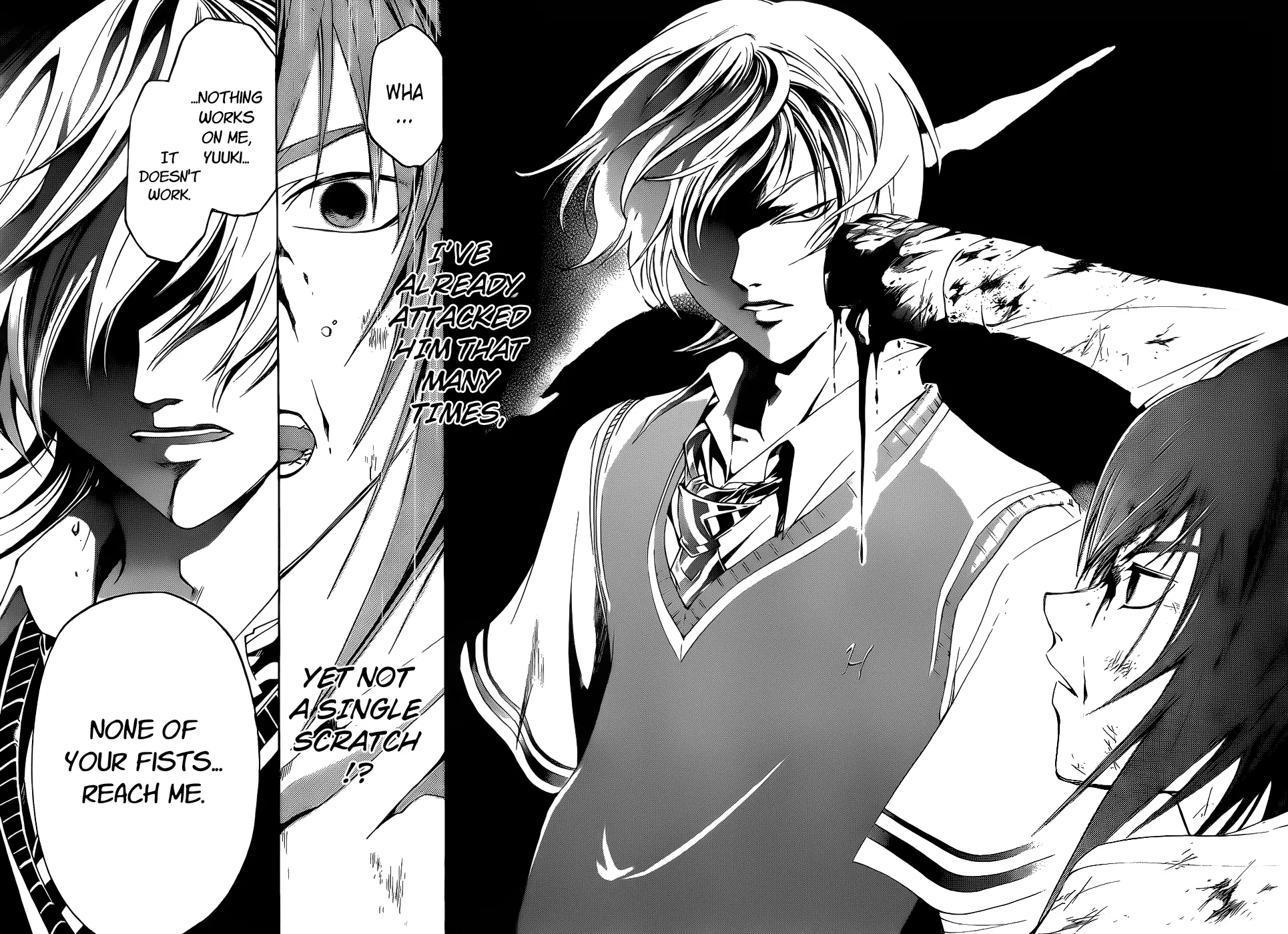 Read Code Breaker Manga Online