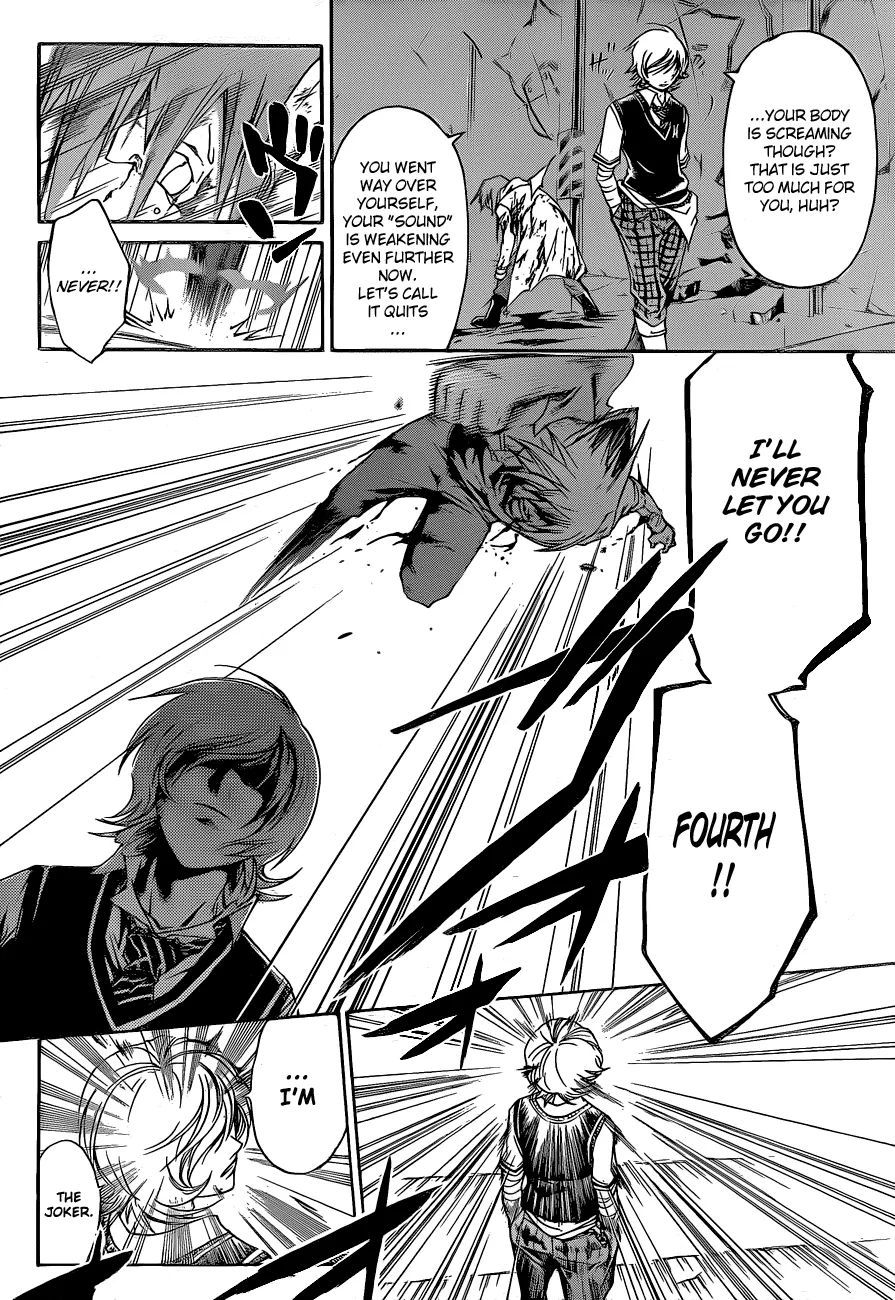 Read Code Breaker Manga Online