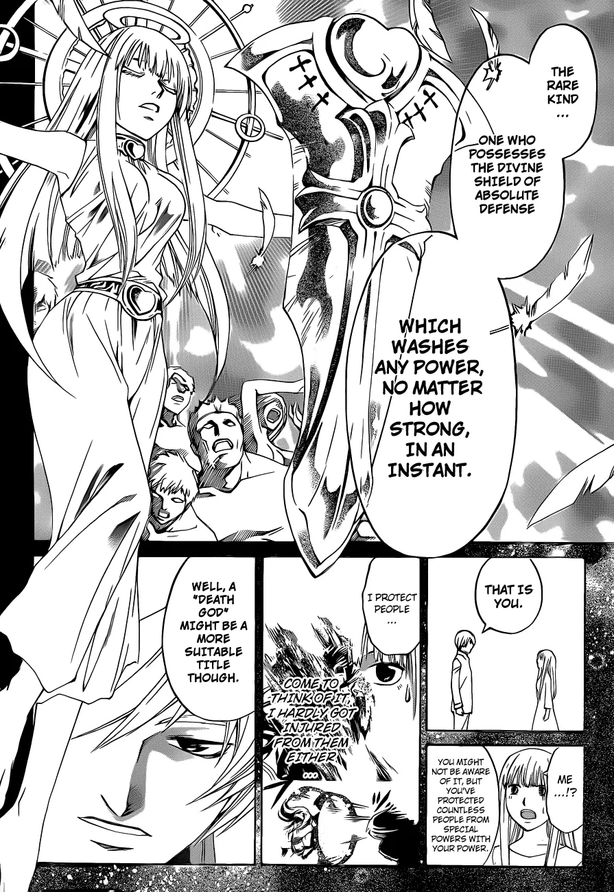 Read Code Breaker Manga Online