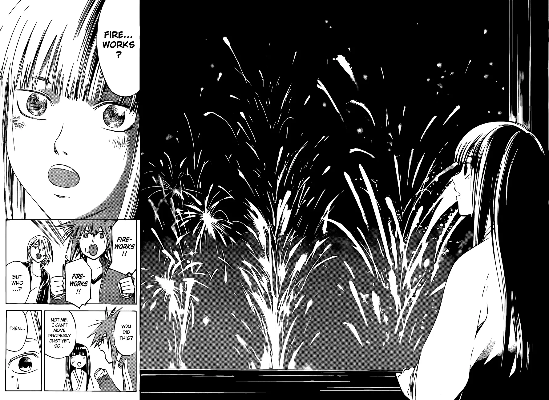 Read Code Breaker Manga Online