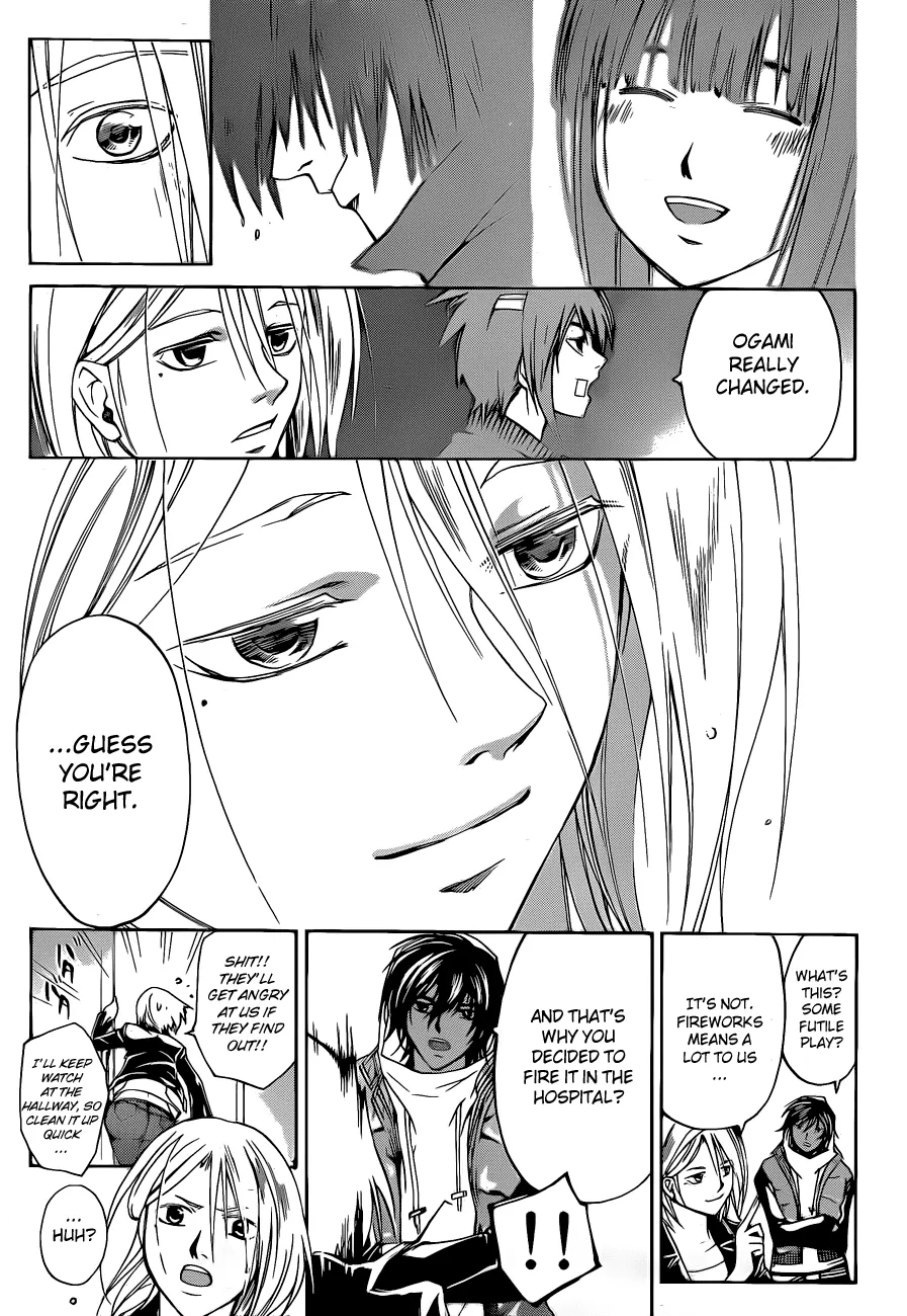 Read Code Breaker Manga Online