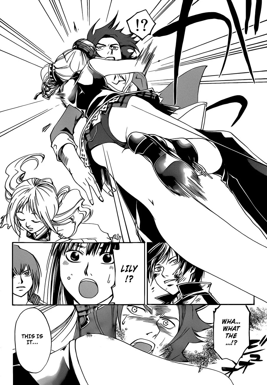 Read Code Breaker Manga Online