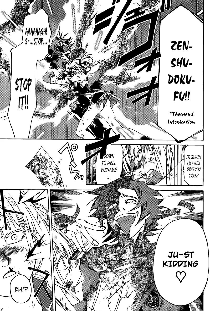 Read Code Breaker Manga Online