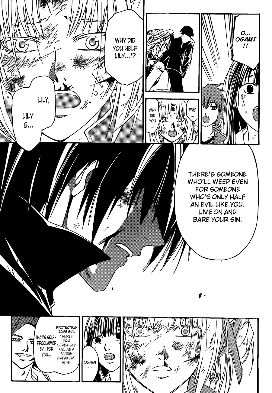 Read Code Breaker Manga Online