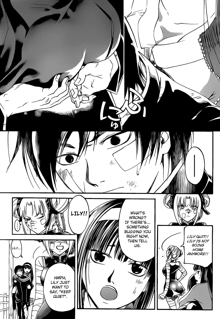 Read Code Breaker Manga Online