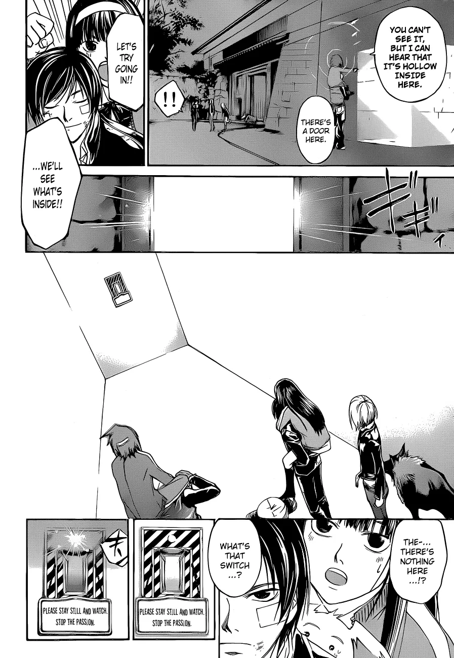 Read Code Breaker Manga Online