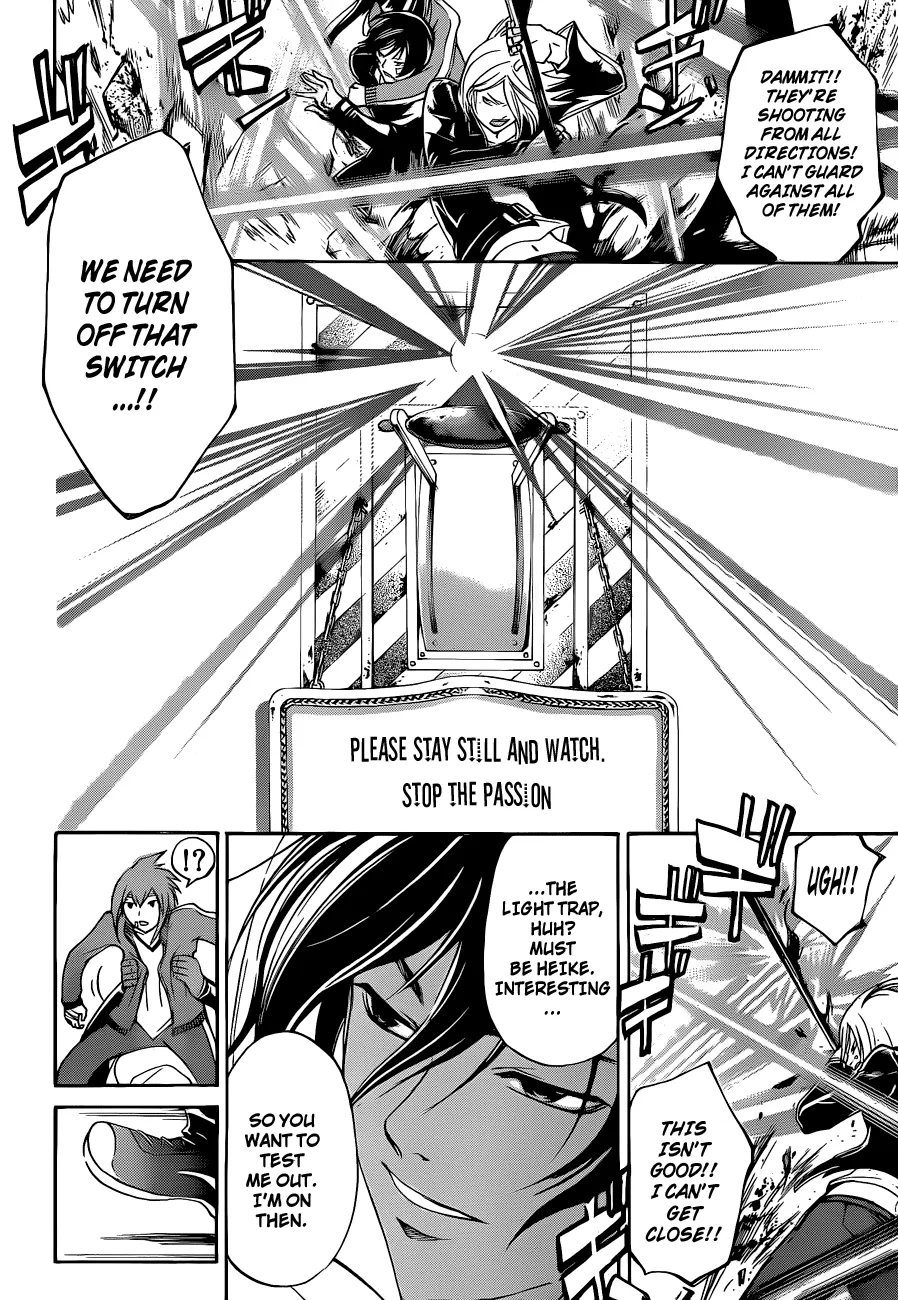 Read Code Breaker Manga Online