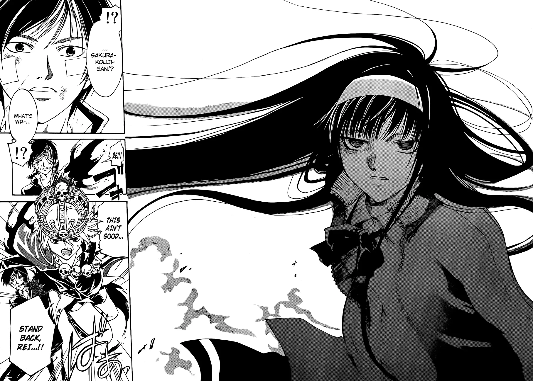 Read Code Breaker Manga Online