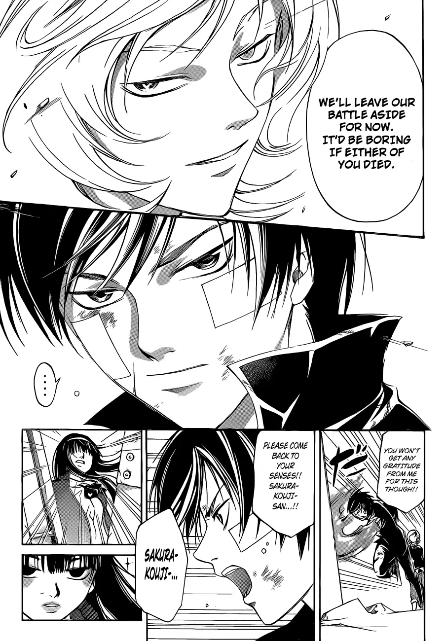 Read Code Breaker Manga Online
