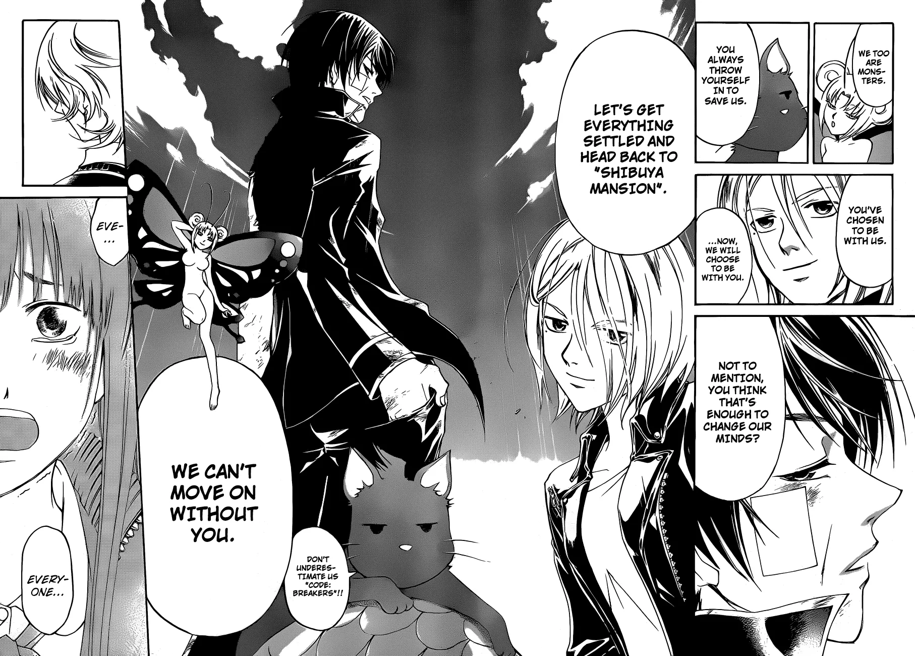 Read Code Breaker Manga Online
