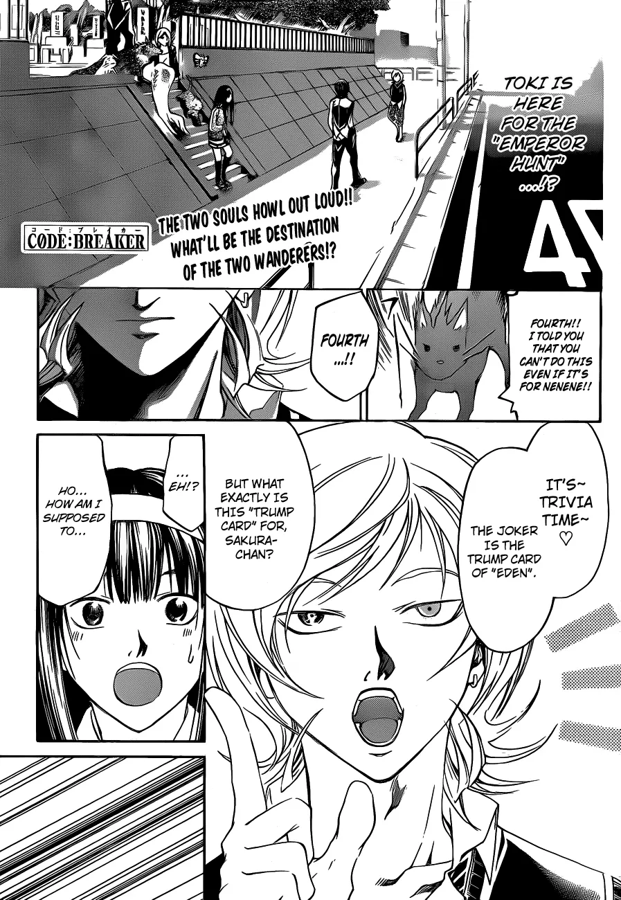 Read Code Breaker Manga Online