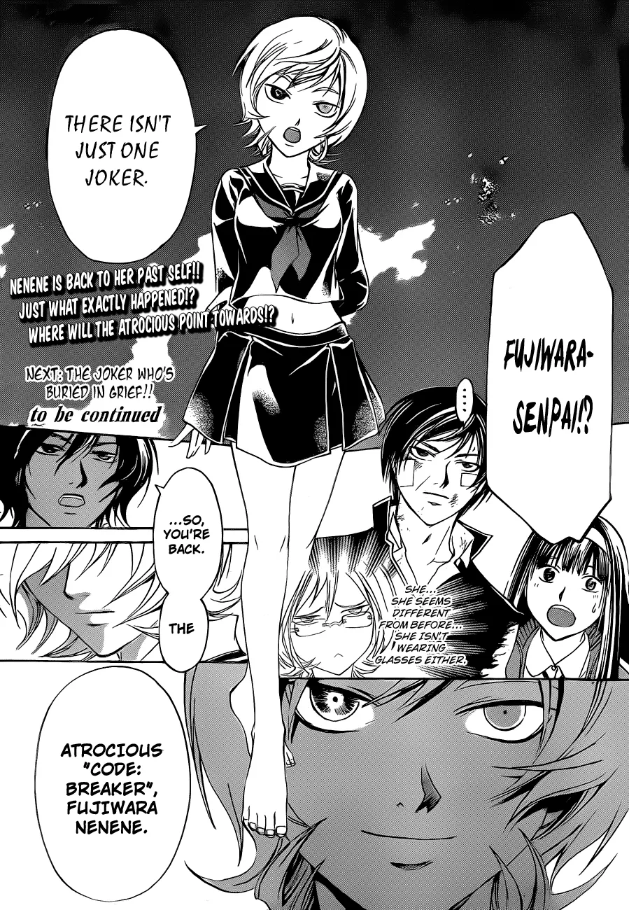 Read Code Breaker Manga Online