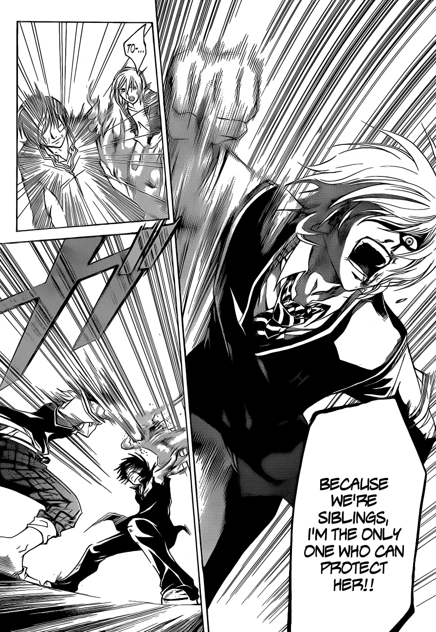 Read Code Breaker Manga Online
