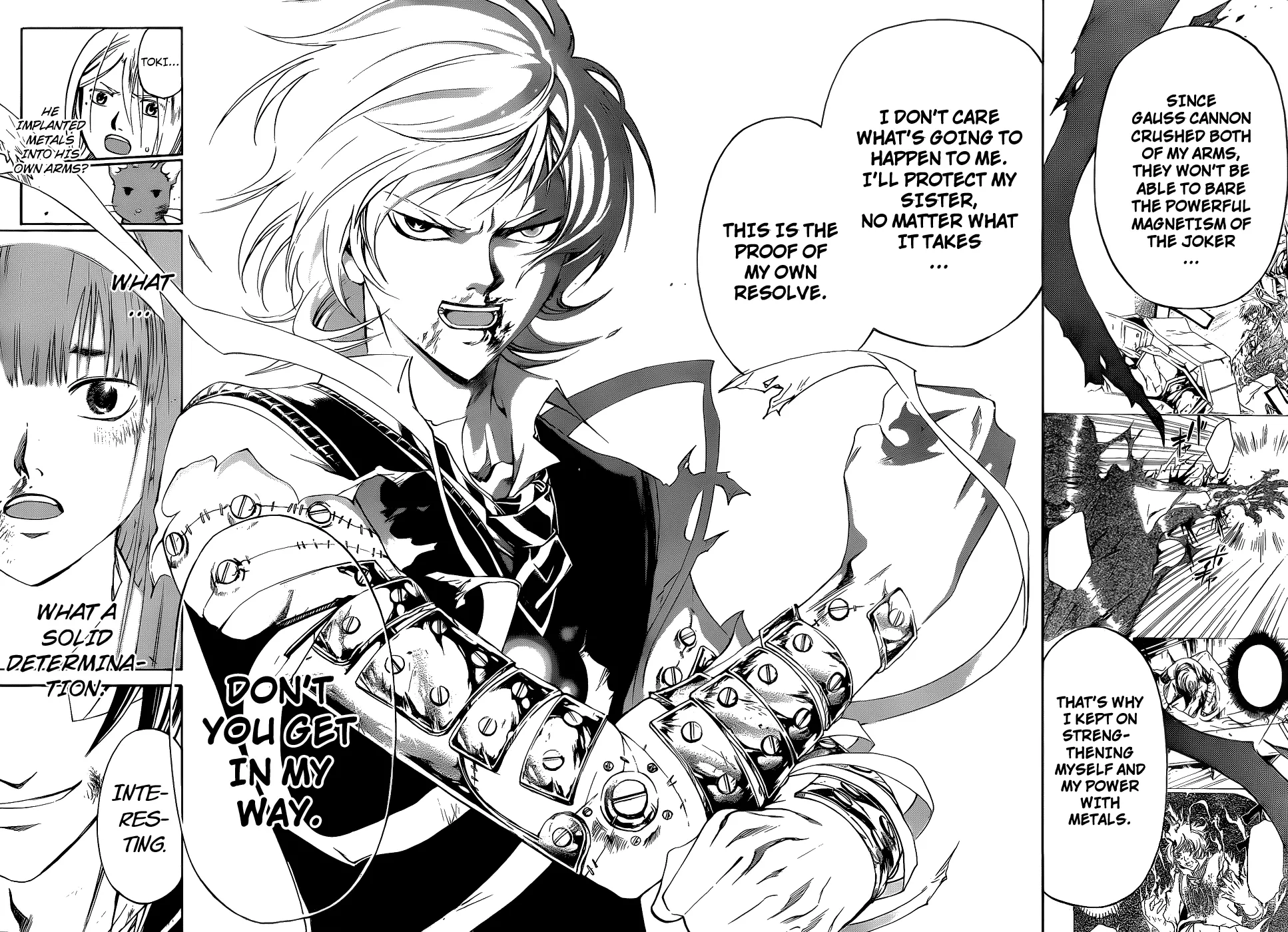 Read Code Breaker Manga Online