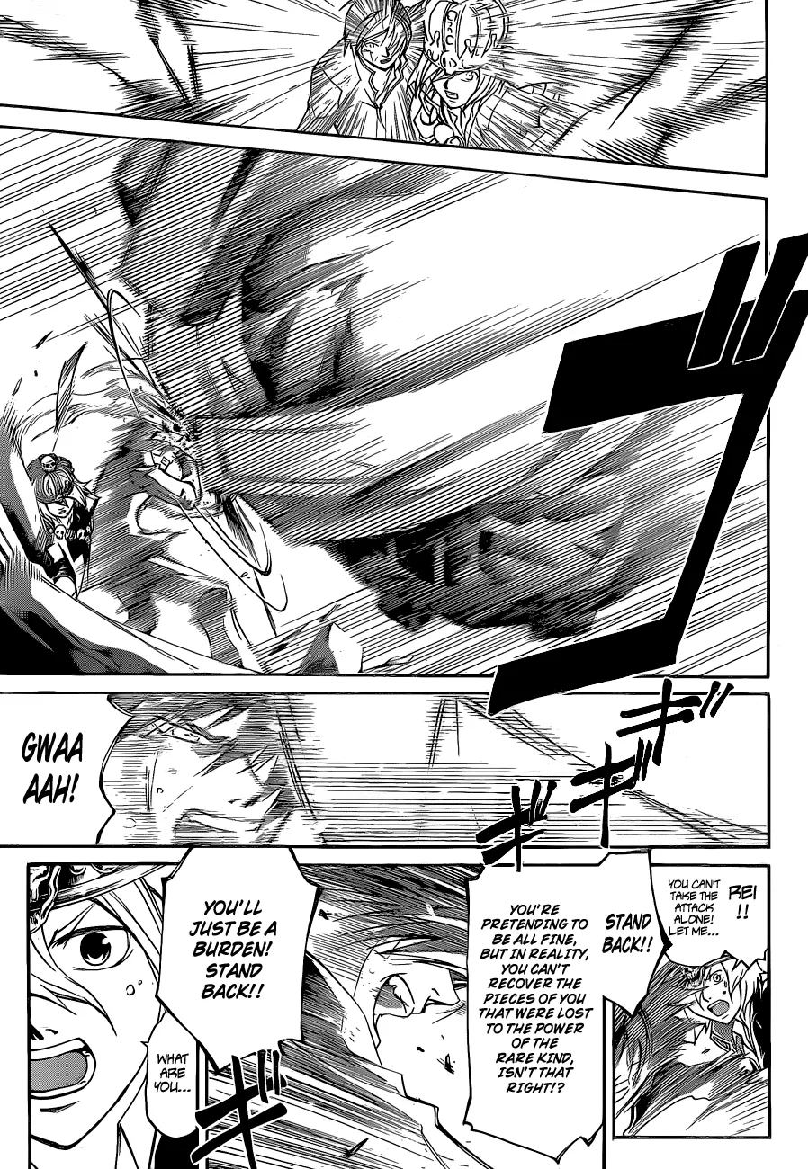 Read Code Breaker Manga Online