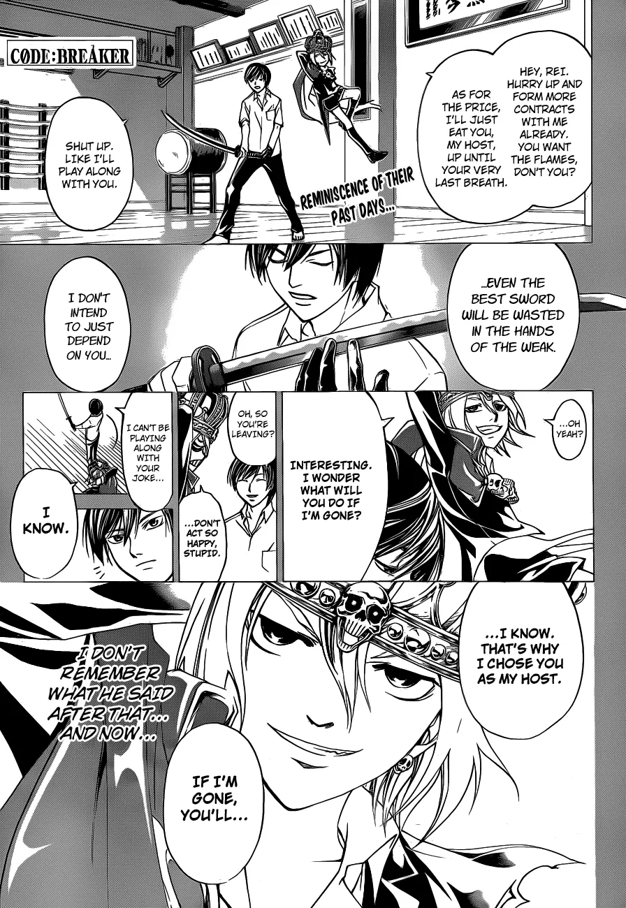 Read Code Breaker Manga Online