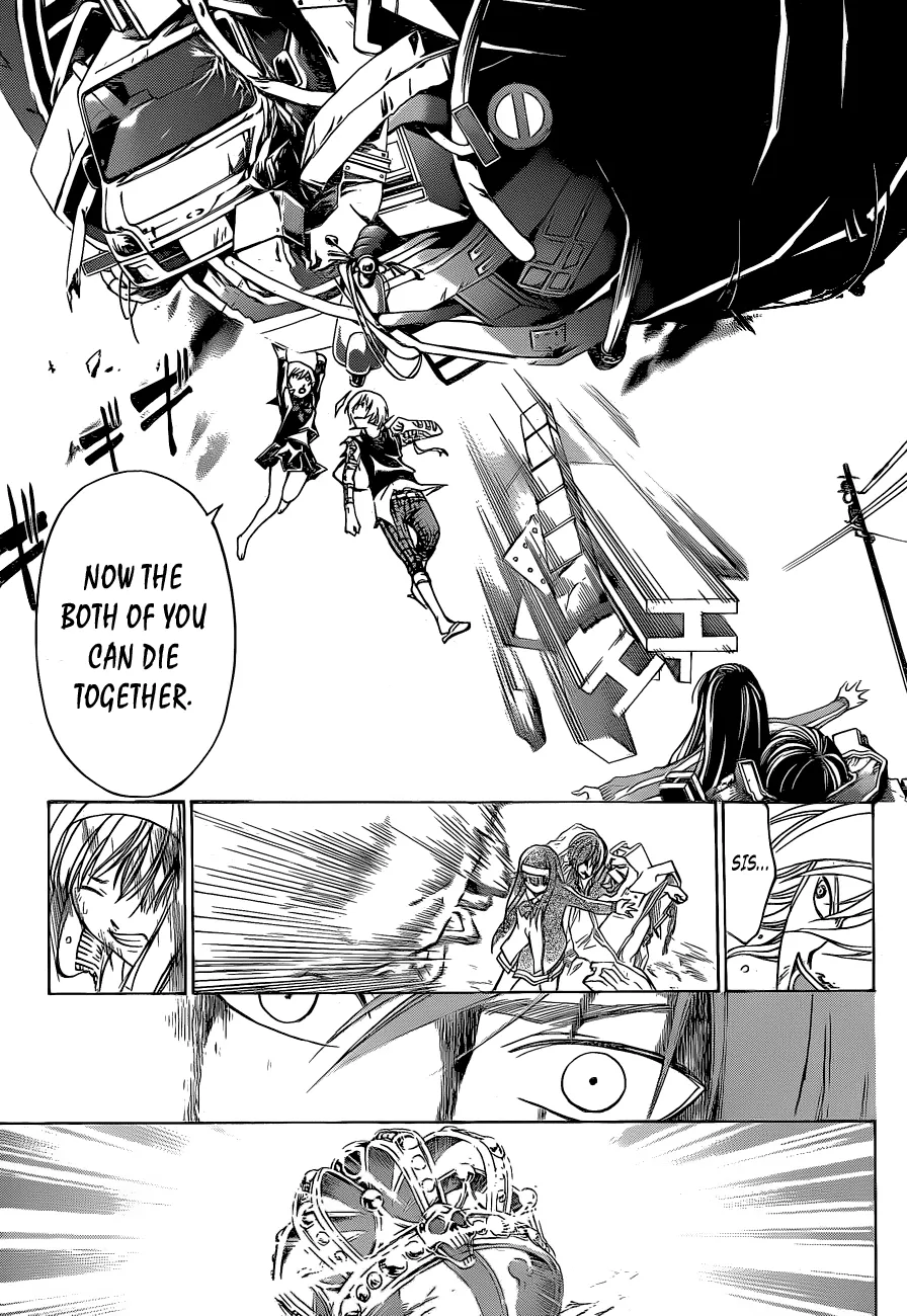 Read Code Breaker Manga Online