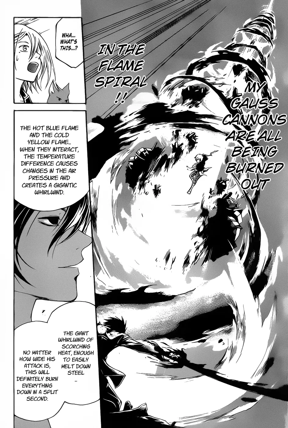 Read Code Breaker Manga Online