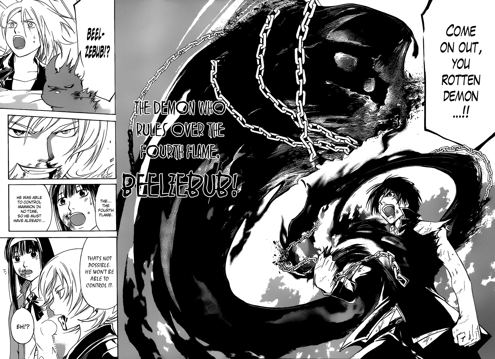 Read Code Breaker Manga Online
