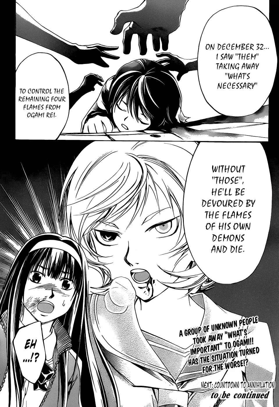 Read Code Breaker Manga Online