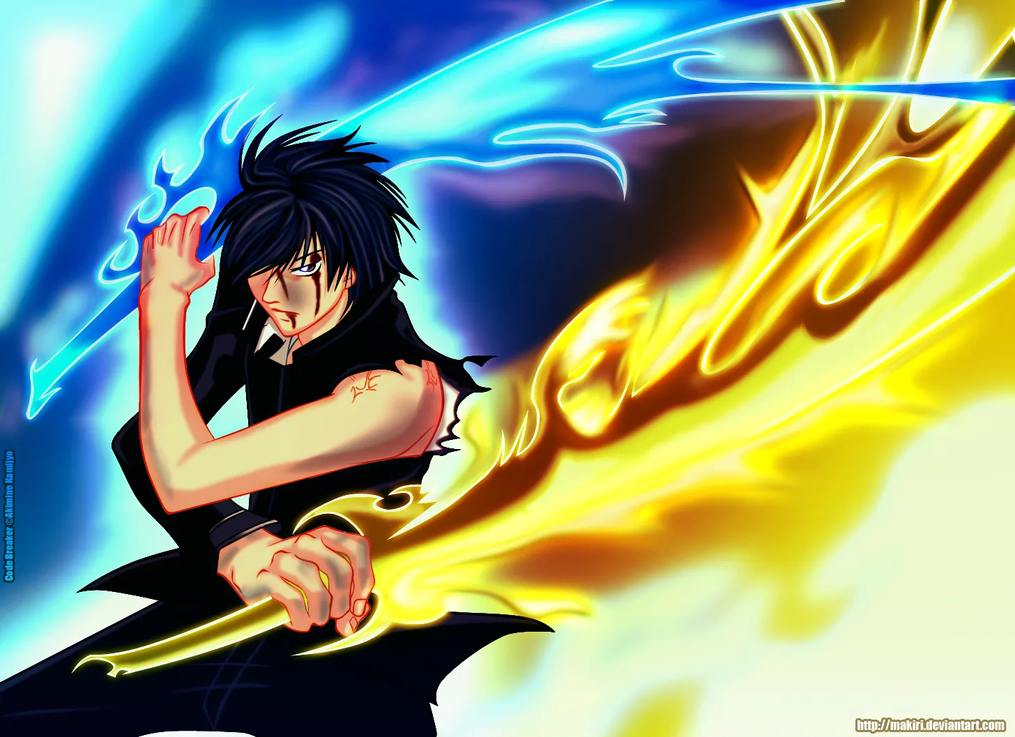 Read Code Breaker Manga Online