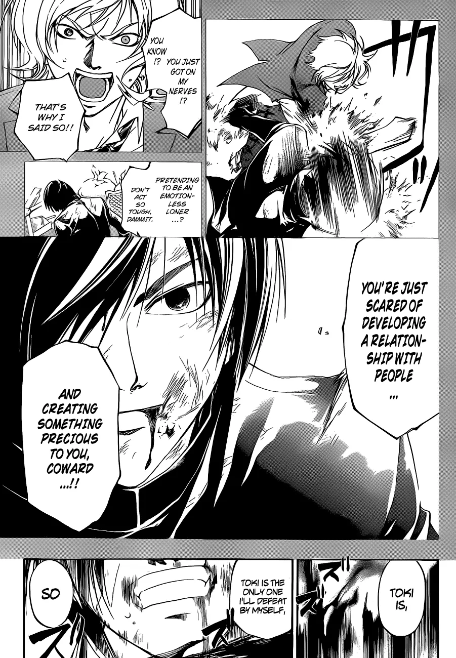 Read Code Breaker Manga Online
