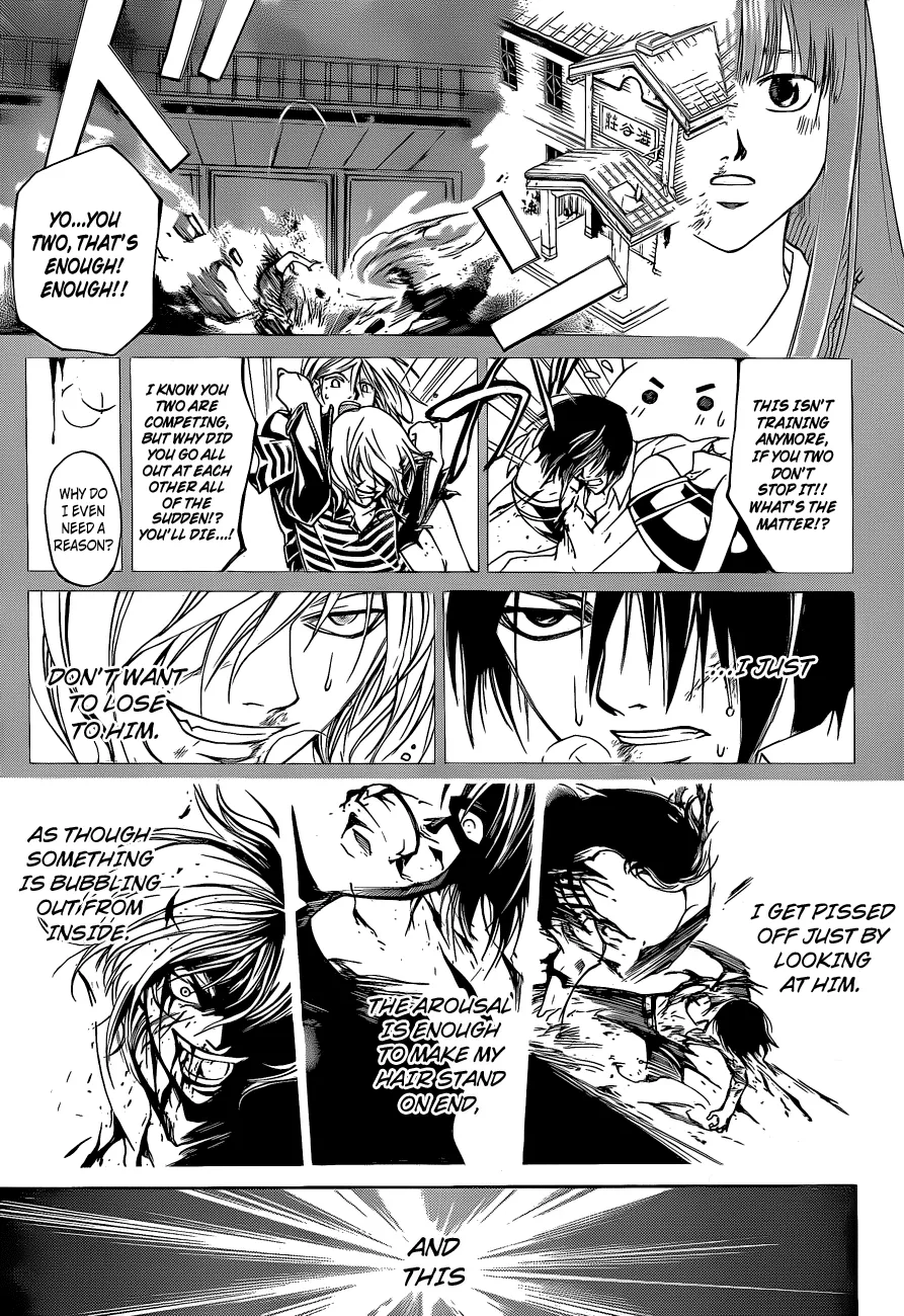 Read Code Breaker Manga Online