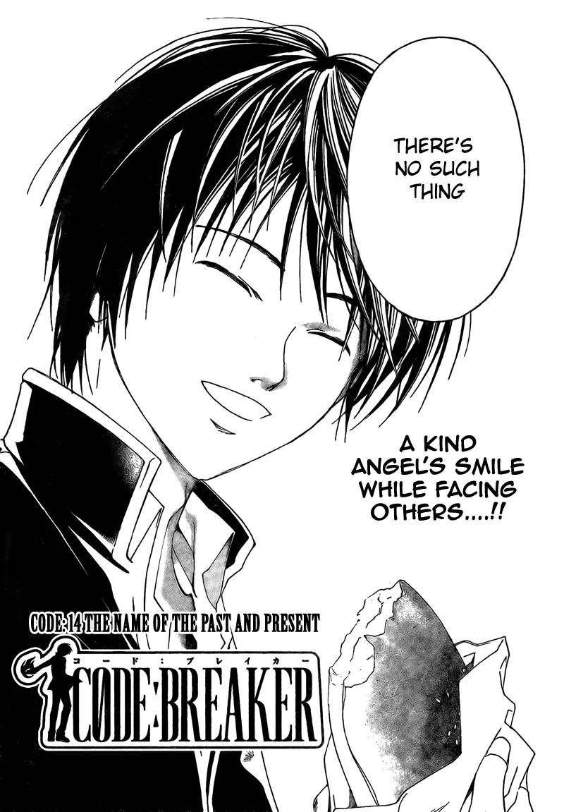Read Code Breaker Manga Online
