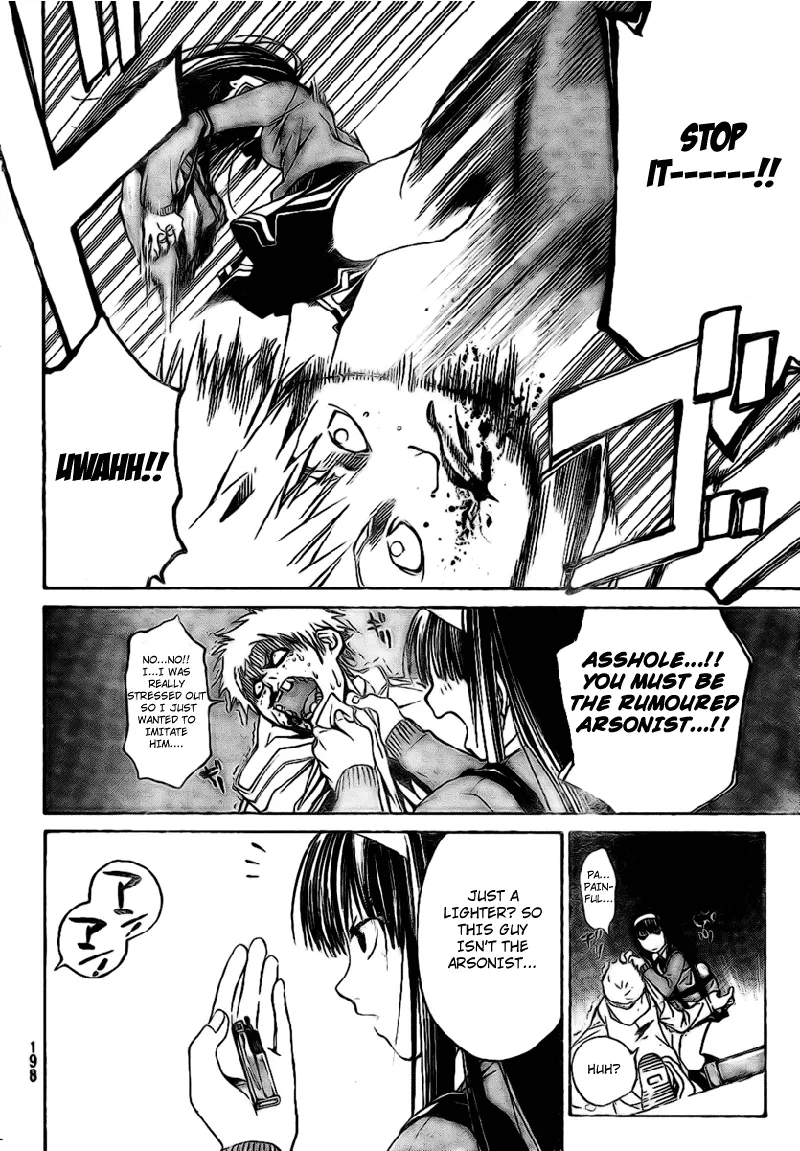 Read Code Breaker Manga Online