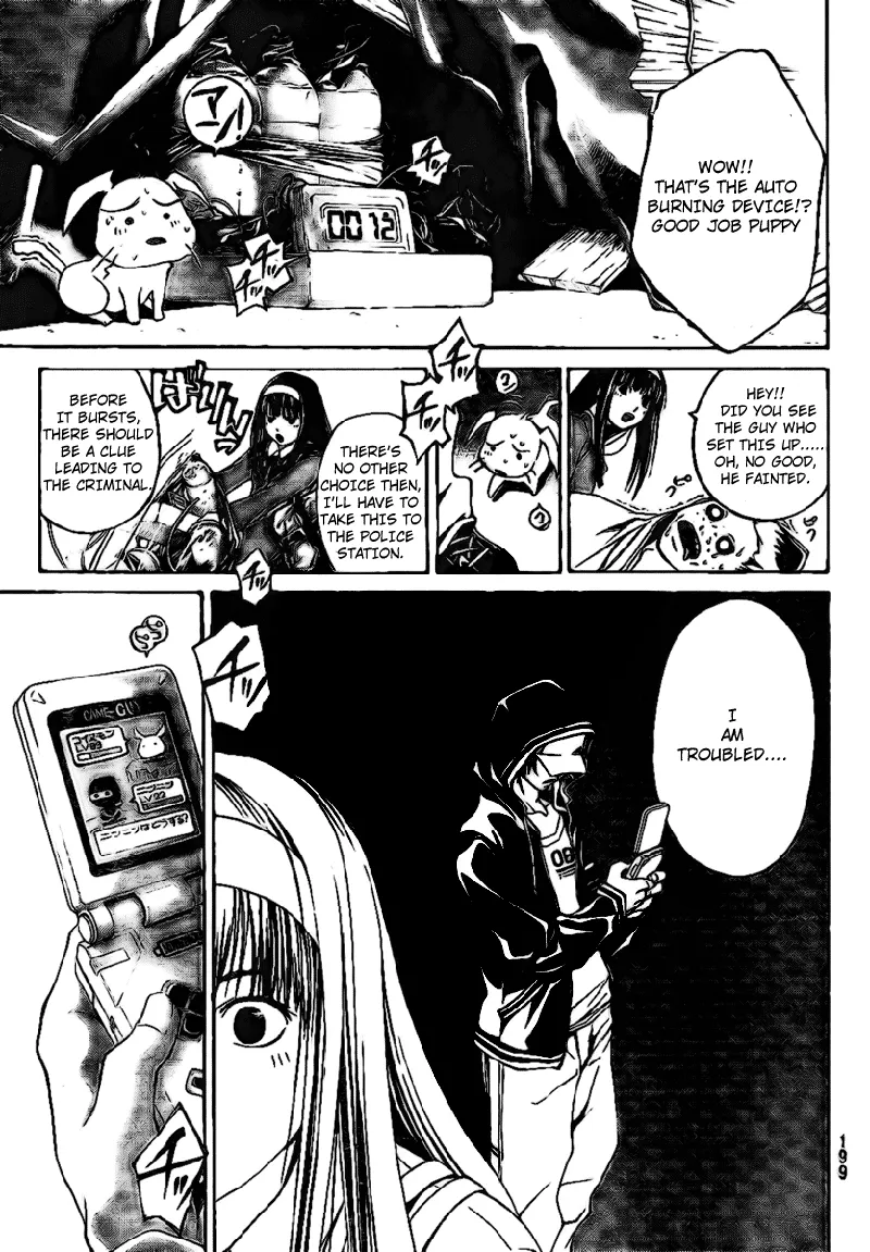 Read Code Breaker Manga Online