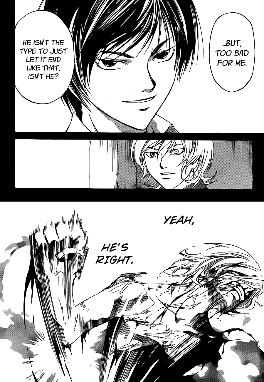 Read Code Breaker Manga Online