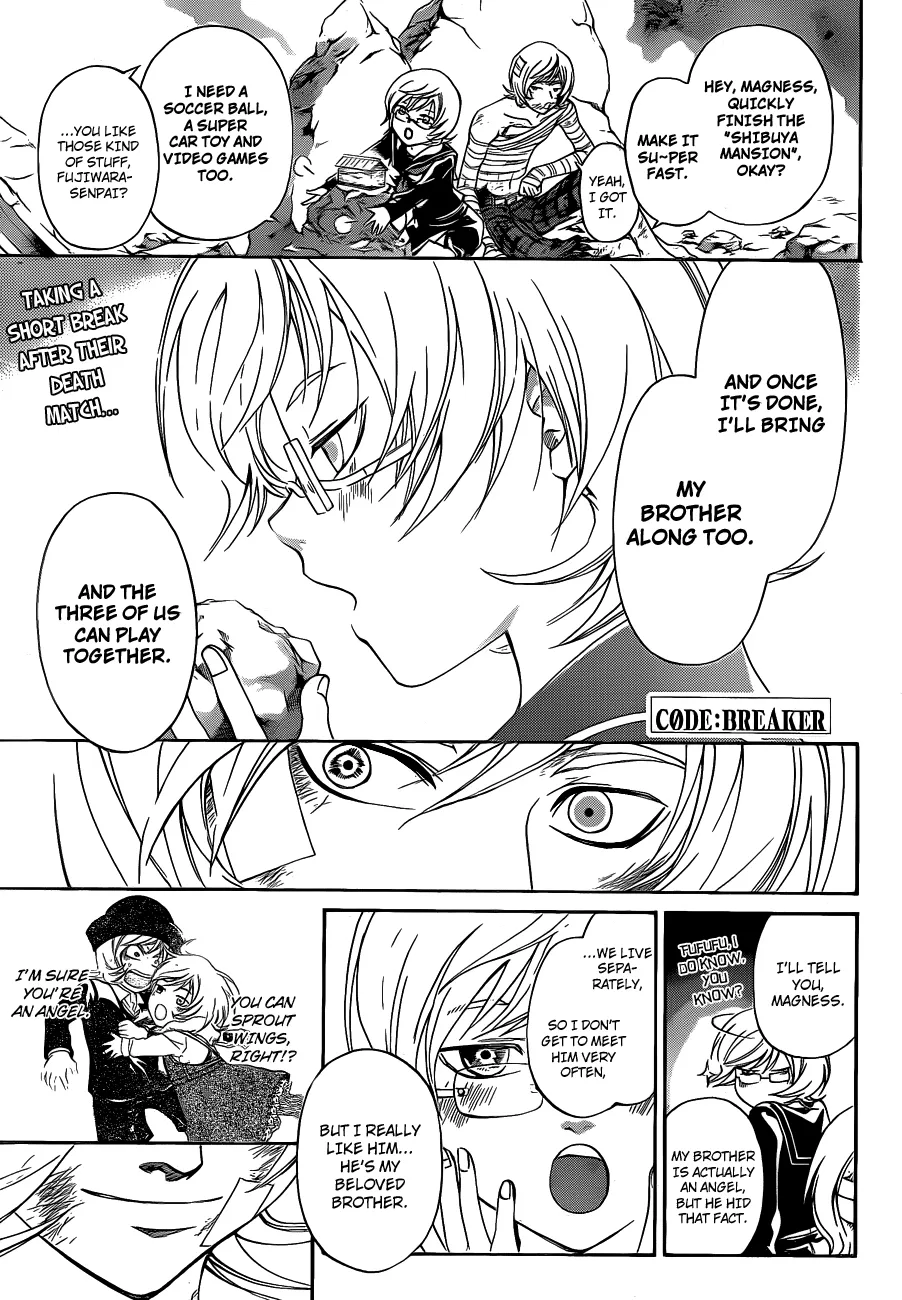 Read Code Breaker Manga Online