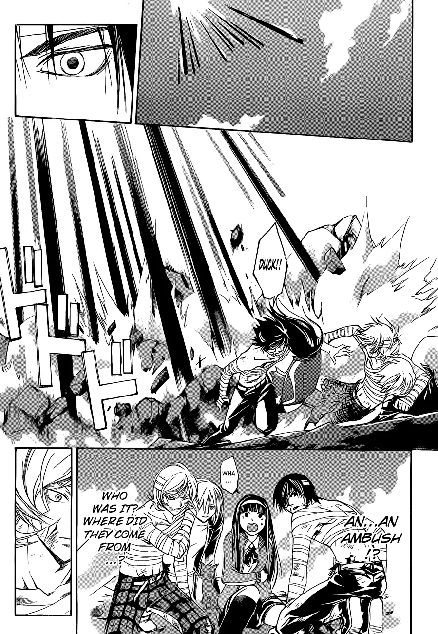 Read Code Breaker Manga Online
