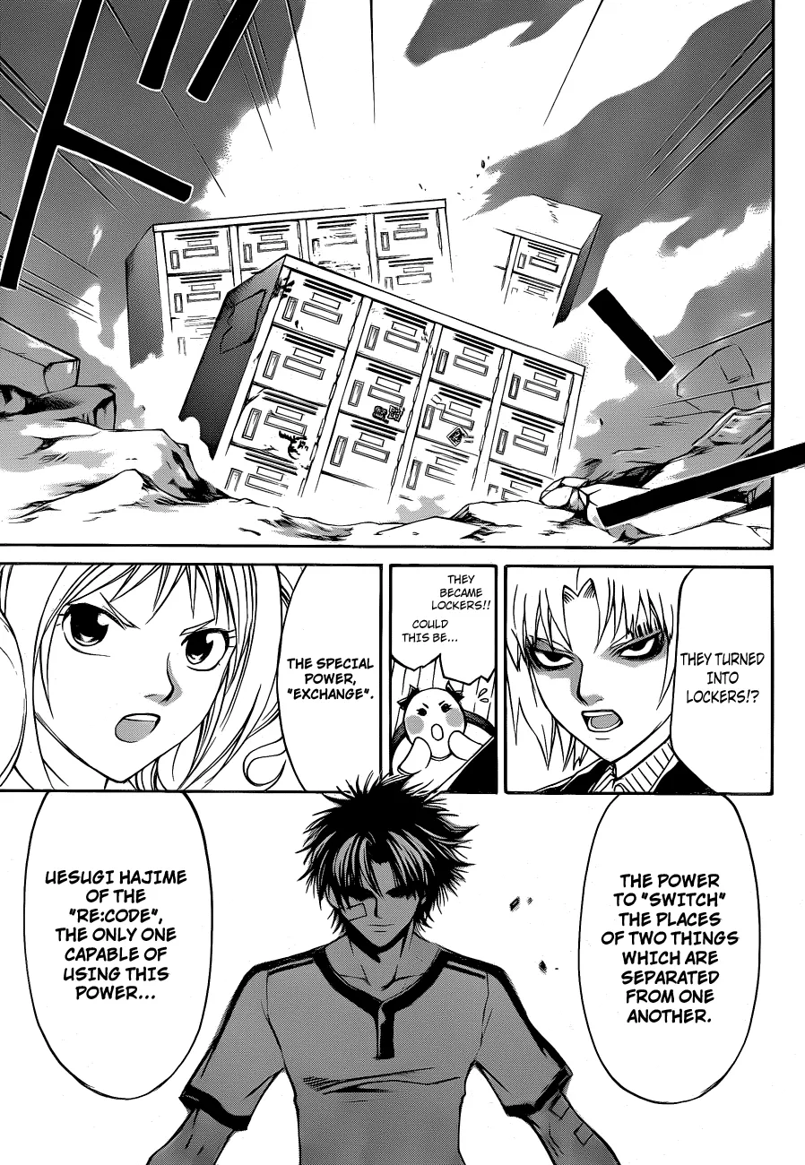 Read Code Breaker Manga Online