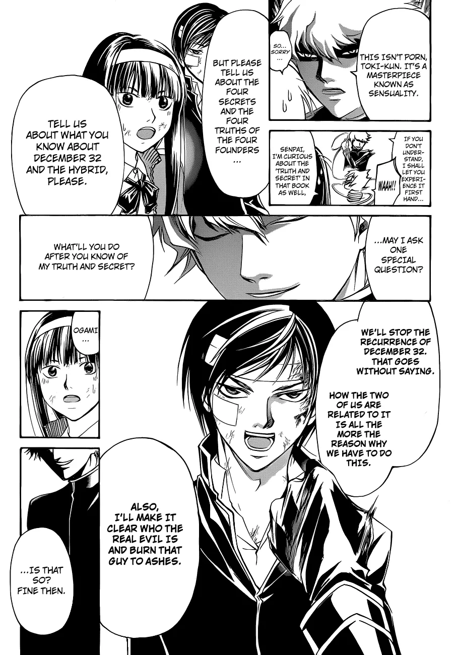 Read Code Breaker Manga Online