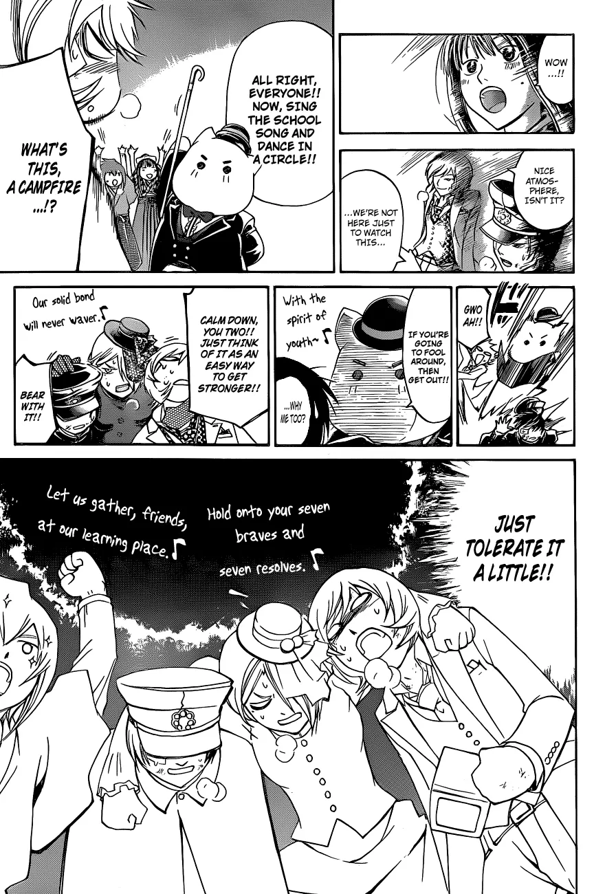 Read Code Breaker Manga Online