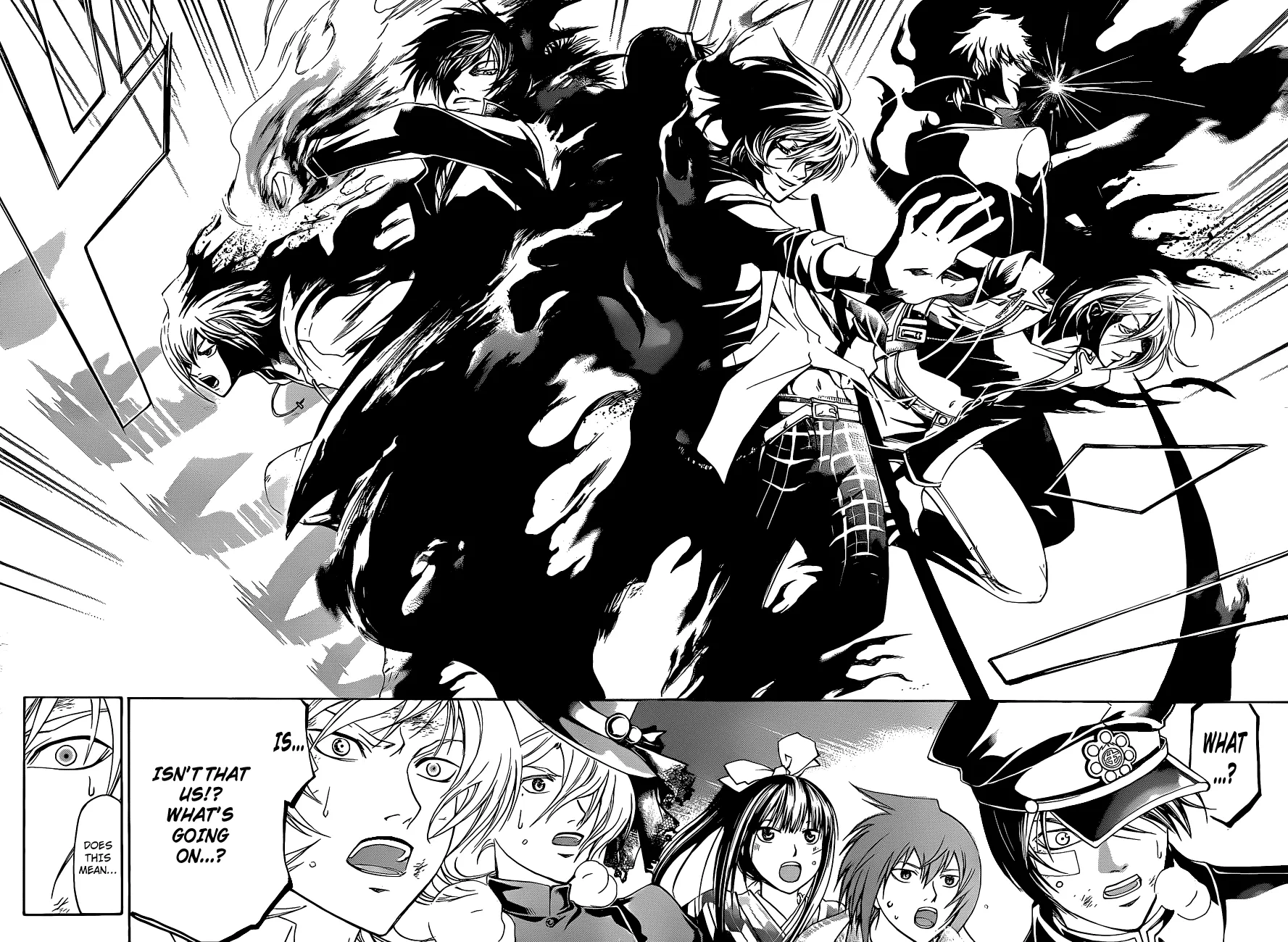 Read Code Breaker Manga Online