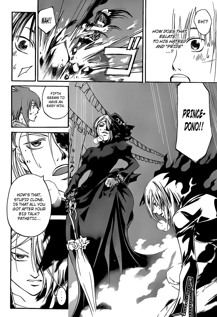 Read Code Breaker Manga Online