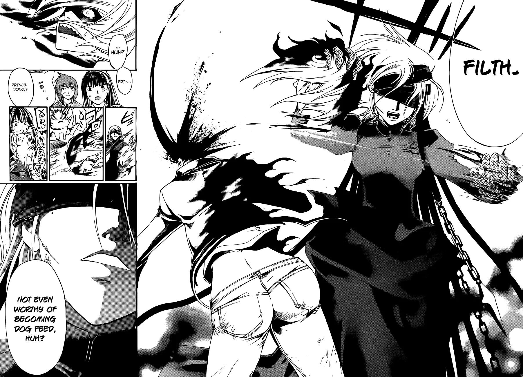 Read Code Breaker Manga Online