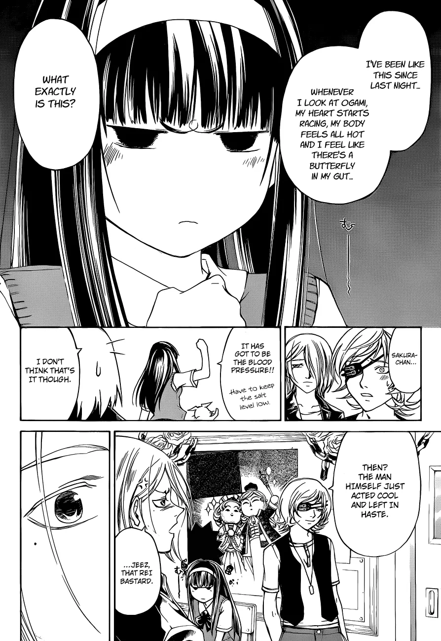 Read Code Breaker Manga Online