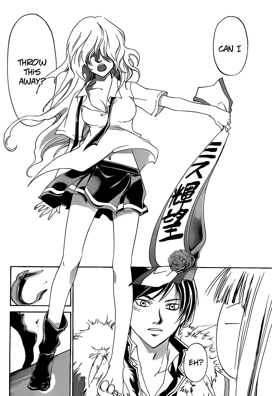 Read Code Breaker Manga Online