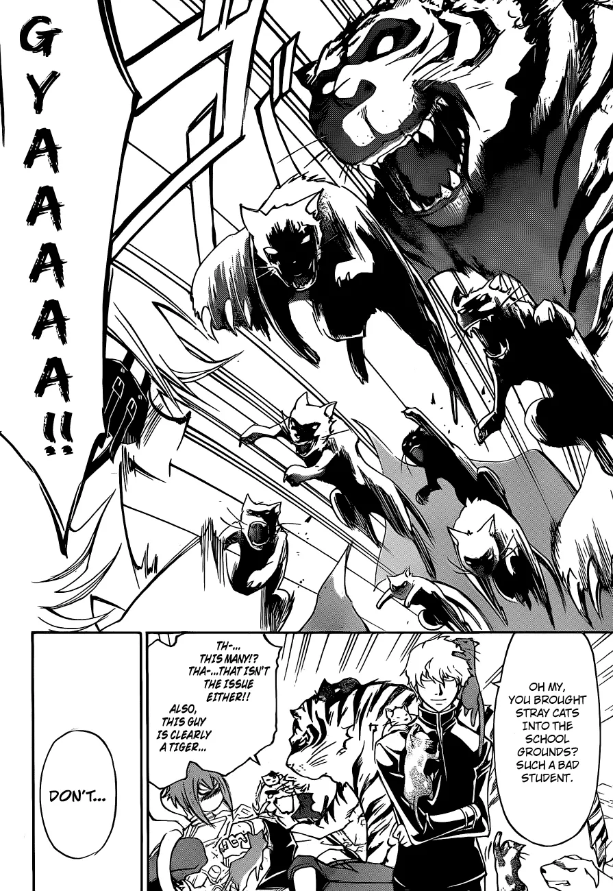 Read Code Breaker Manga Online
