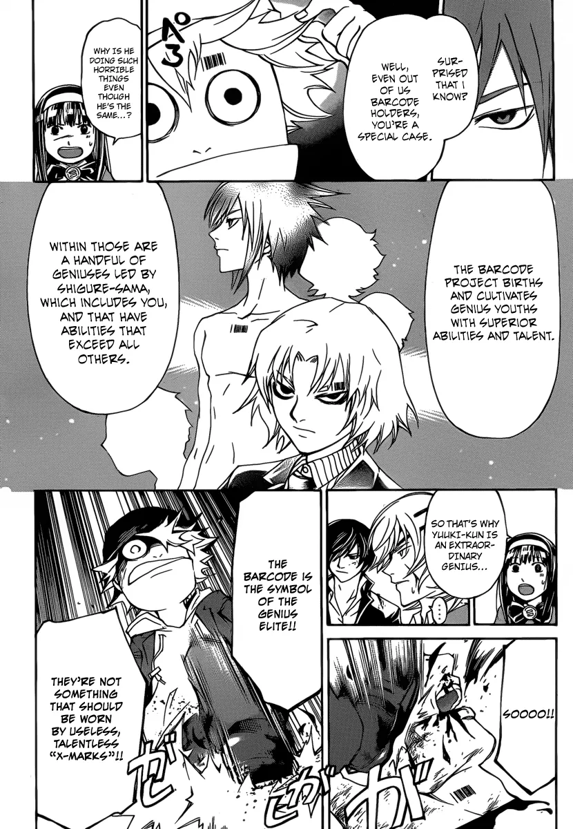 Read Code Breaker Manga Online