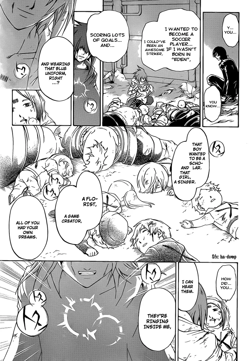 Read Code Breaker Manga Online