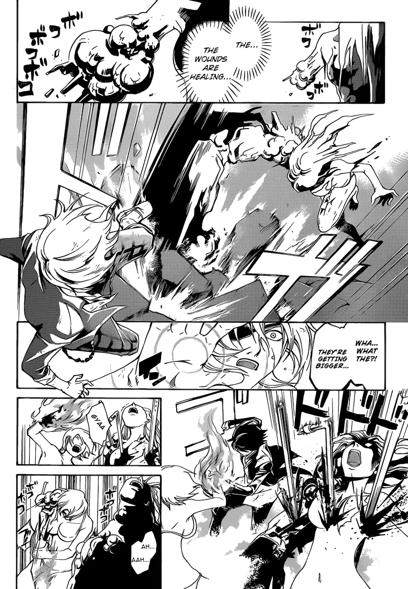 Read Code Breaker Manga Online
