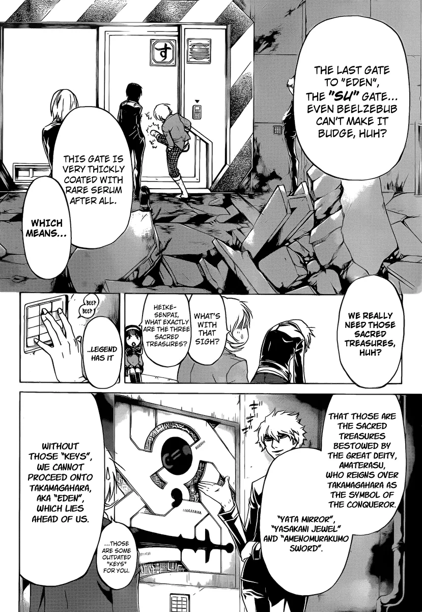 Read Code Breaker Manga Online