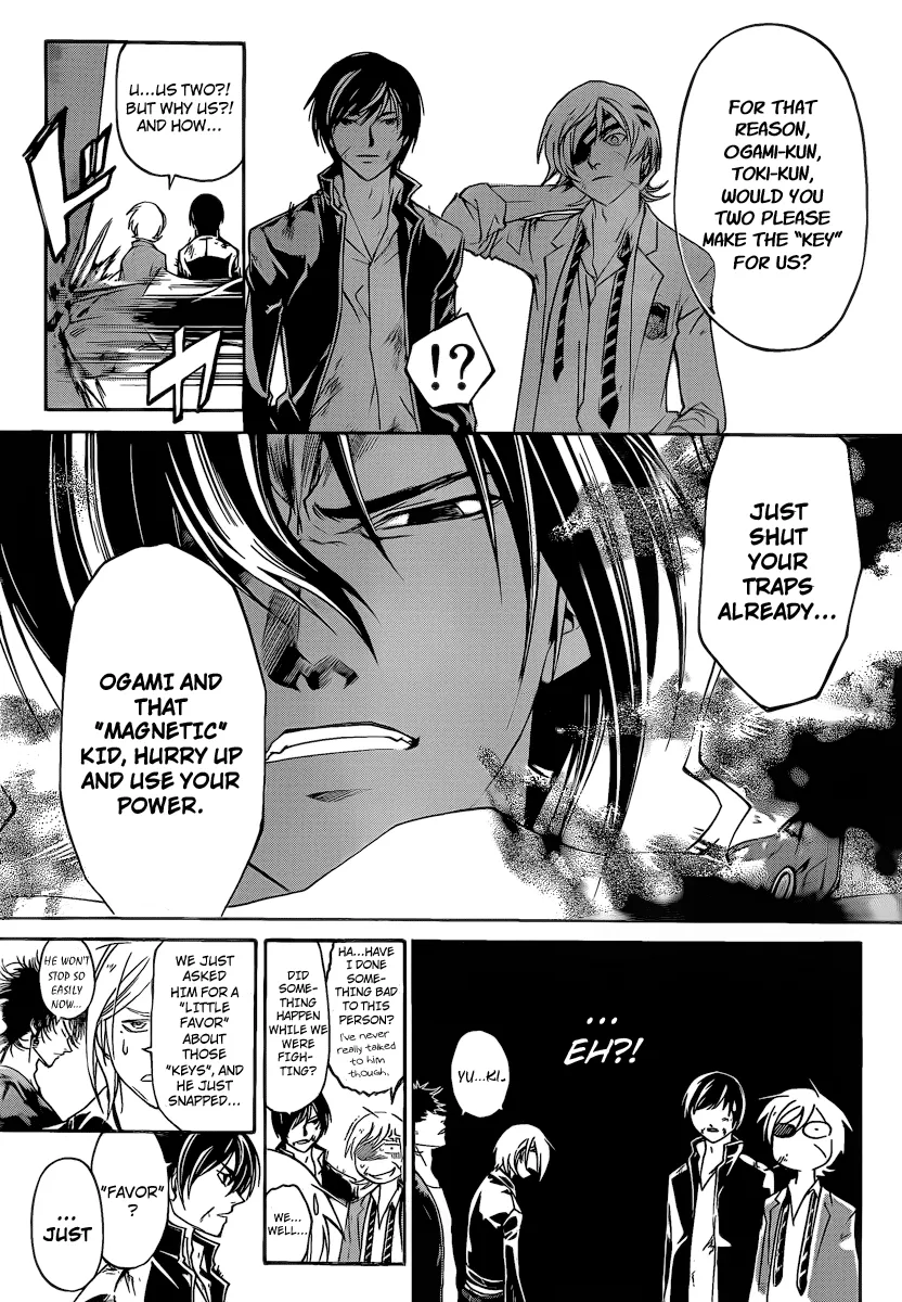 Read Code Breaker Manga Online